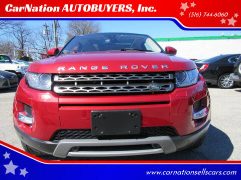 2015 Land Rover Range Rover Evoque Coupe for sale at CarNation AUTOBUYERS Inc. in Rockville Centre NY