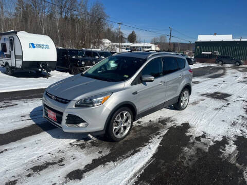 2013 Ford Escape Titanium