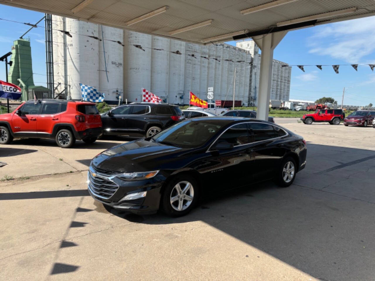 2019 Chevrolet Malibu for sale at Kansas Auto Sales in Ulysses, KS