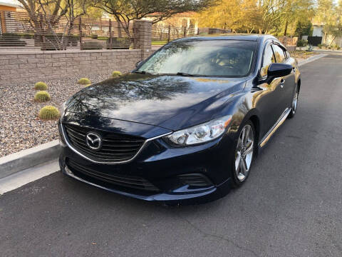 2016 Mazda MAZDA6 for sale at Above All Auto Sales in Las Vegas NV
