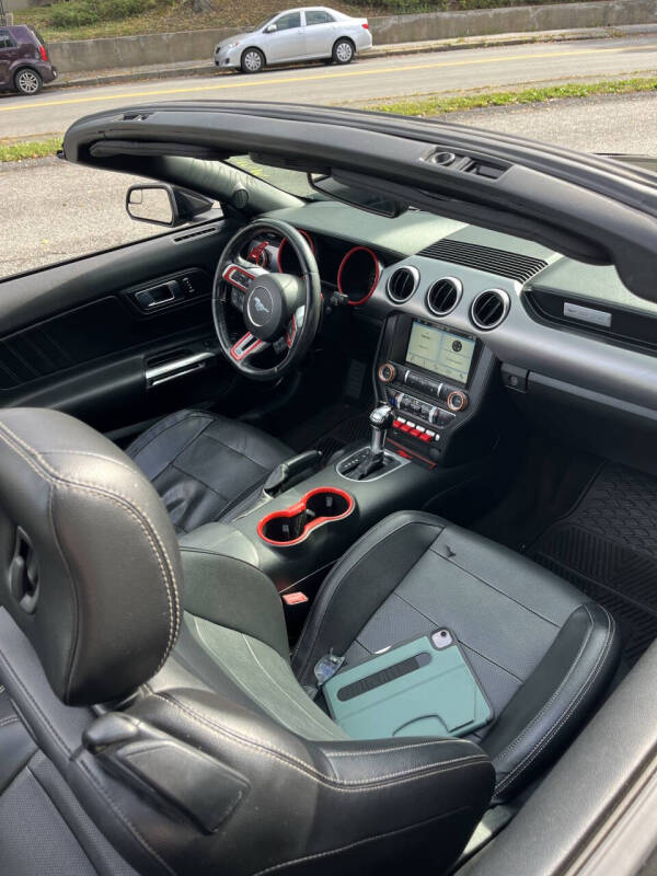 2018 Ford Mustang EcoBoost Premium