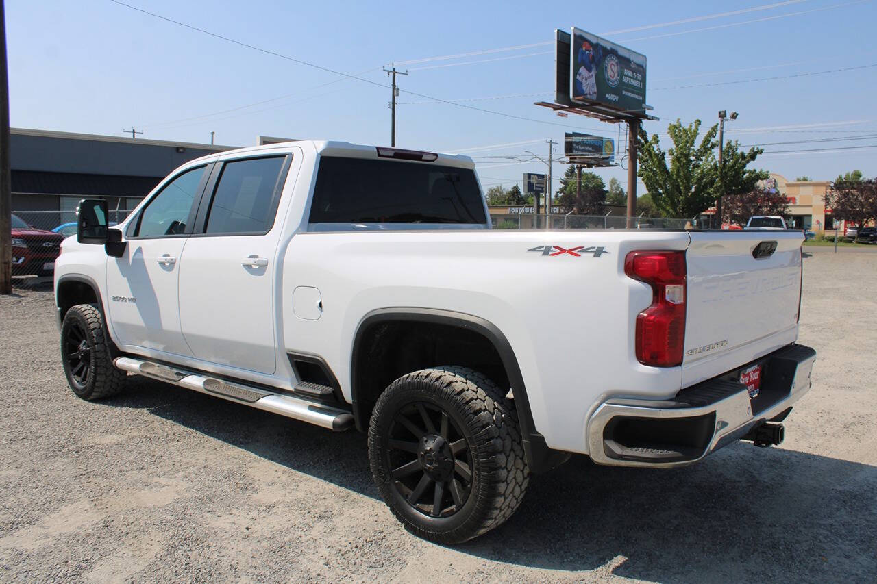 2020 Chevrolet Silverado 2500HD for sale at Jennifer's Auto Sales & Service in Spokane Valley, WA