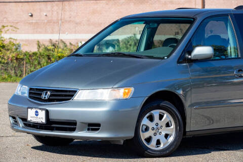 2002 Honda Odyssey EX-L