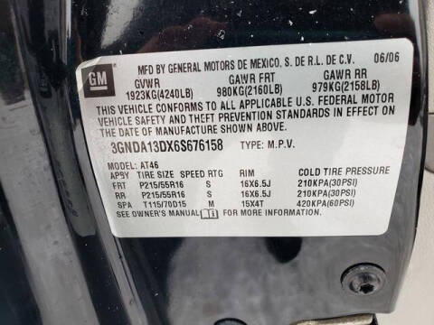 2006 Chevrolet HHR LS