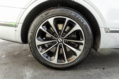 2019 Bentley Bentayga V8