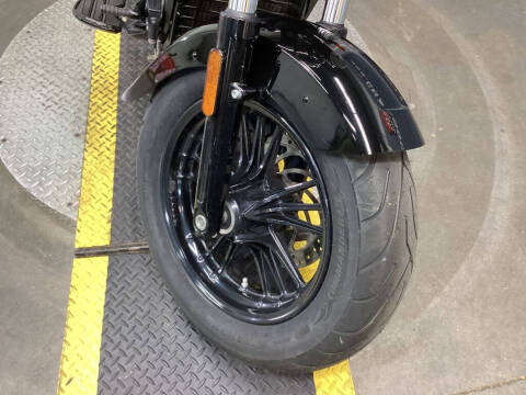 2018 Indian Scout Sixty Thunder Blac