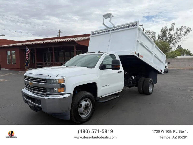 2016 Chevrolet Silverado 3500 Chassis Cab Work Truck's photo
