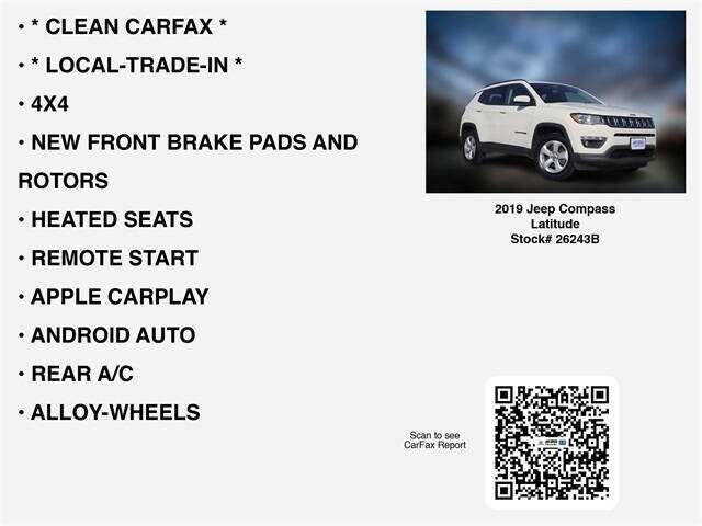 2019 Jeep Compass Latitude