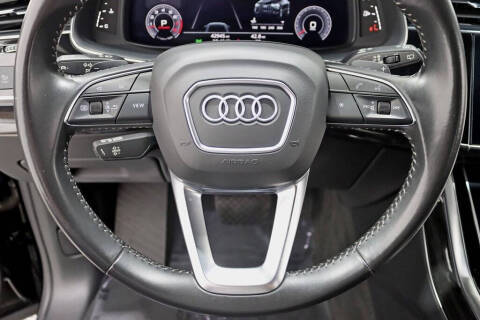 2020 Audi Q8 quattro Premium 55 TFSI