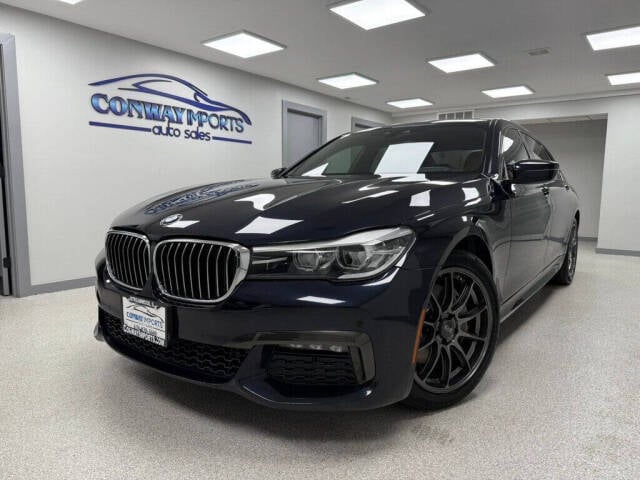 2019 BMW 7 Series for sale at Conway Imports in   Streamwood, IL