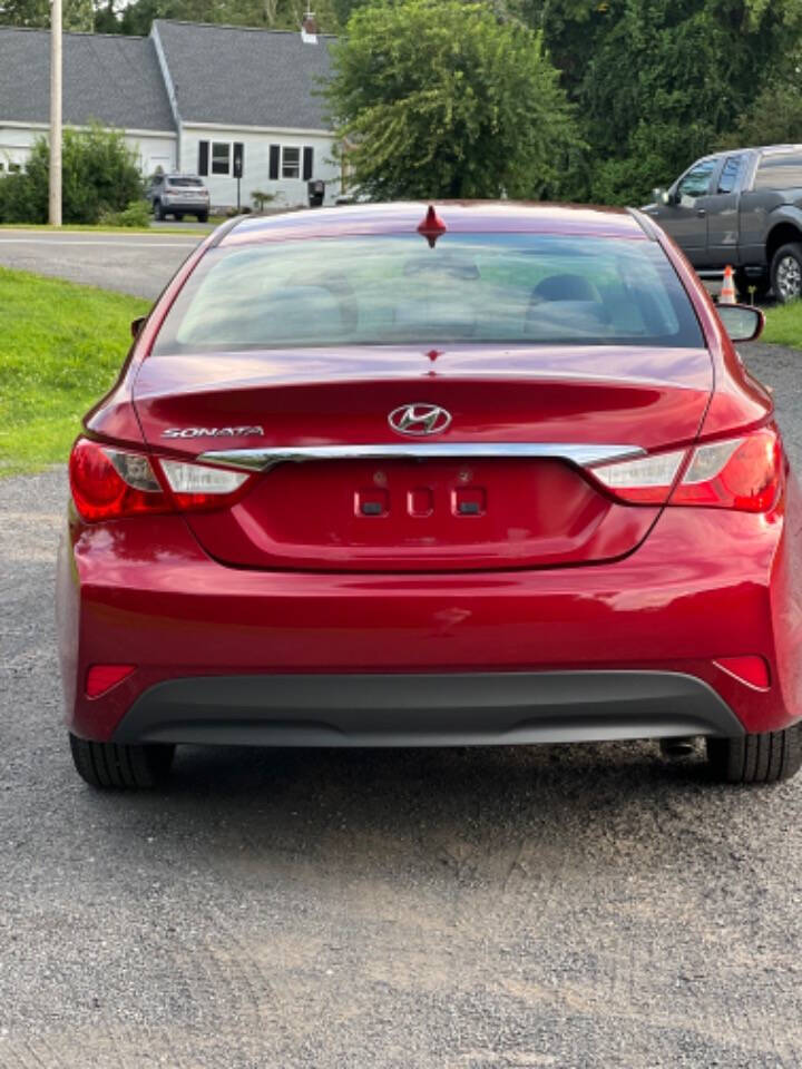 2014 Hyundai SONATA for sale at Town Auto Inc in Clifton Park, NY