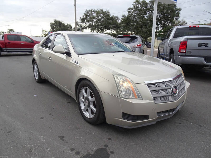 2008 Cadillac CTS 3.6L V6