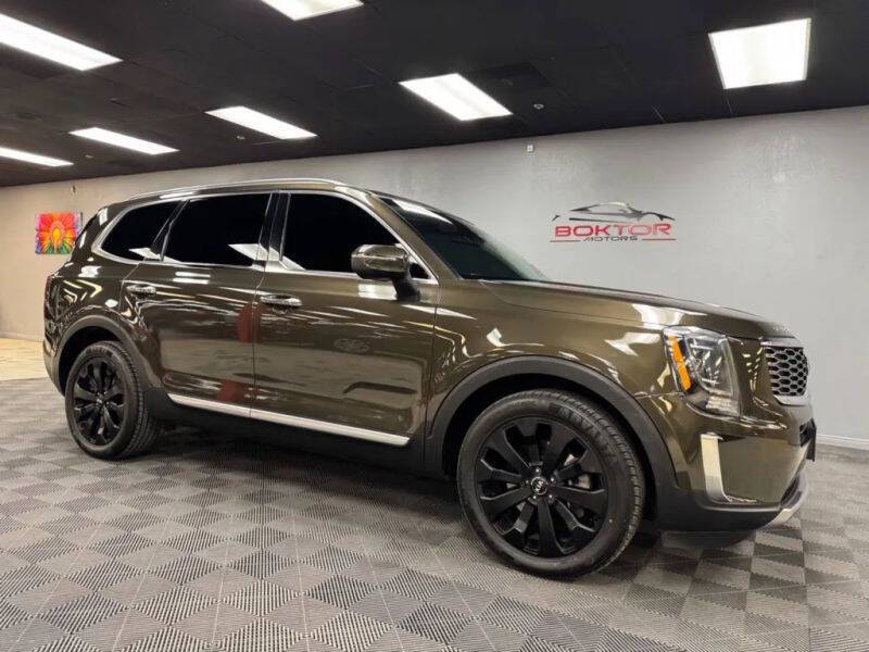 2021 Kia Telluride for sale at Boktor Motors - Las Vegas in Las Vegas NV