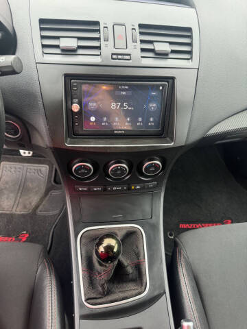 2012 Mazda MAZDASPEED3 Touring