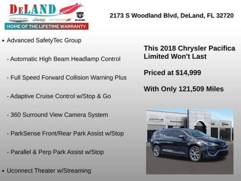 2018 Chrysler Pacifica Limited