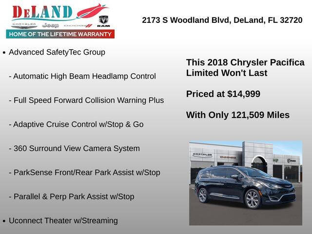 2018 Chrysler Pacifica Limited