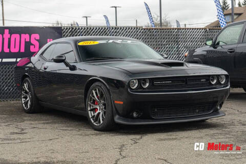 2015 Dodge Challenger for sale at CD MOTORS LLC in Brooks OR