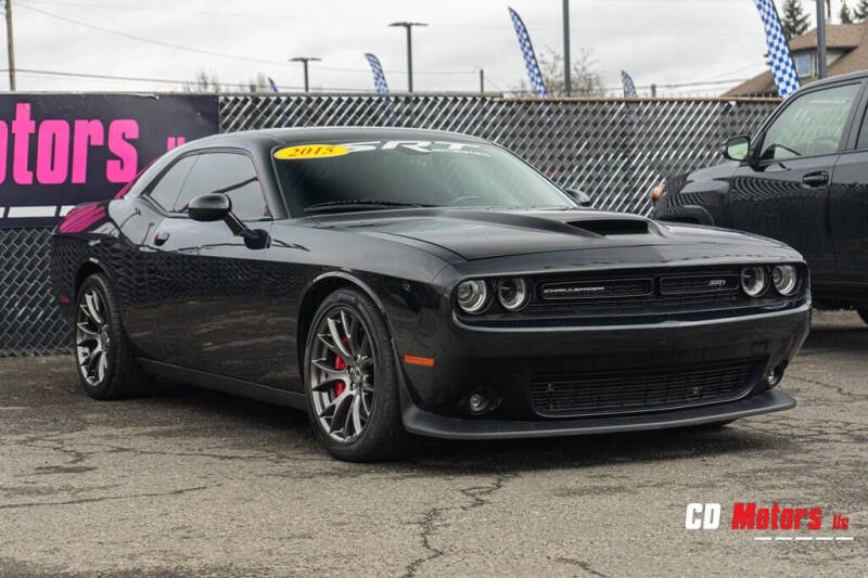 2015 Dodge Challenger for sale at CD MOTORS LLC in Brooks OR