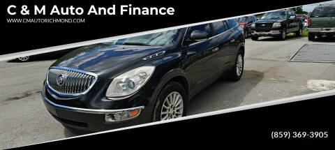 2008 Buick Enclave for sale at C & M Auto and Finance in Richmond KY