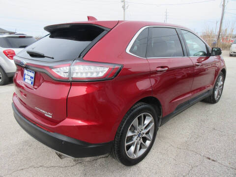 2017 Ford Edge Titanium