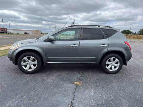 2007 Nissan Murano for sale at Atlas Auto in Rochelle IL