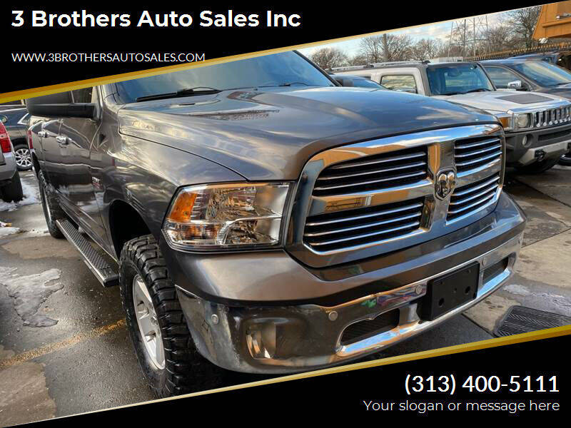 2015 RAM Ram Pickup 1500 for sale at 3 Brothers Auto Sales Inc in Detroit MI