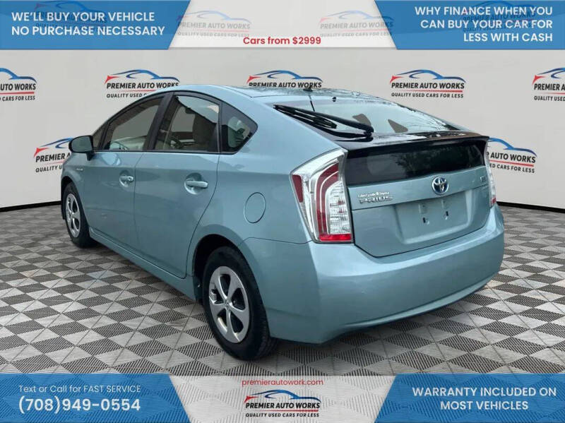 2012 Toyota Prius