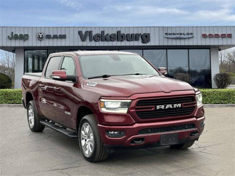 2019 RAM 1500 for sale at Vicksburg Chrysler Dodge Jeep Ram in Vicksburg MI