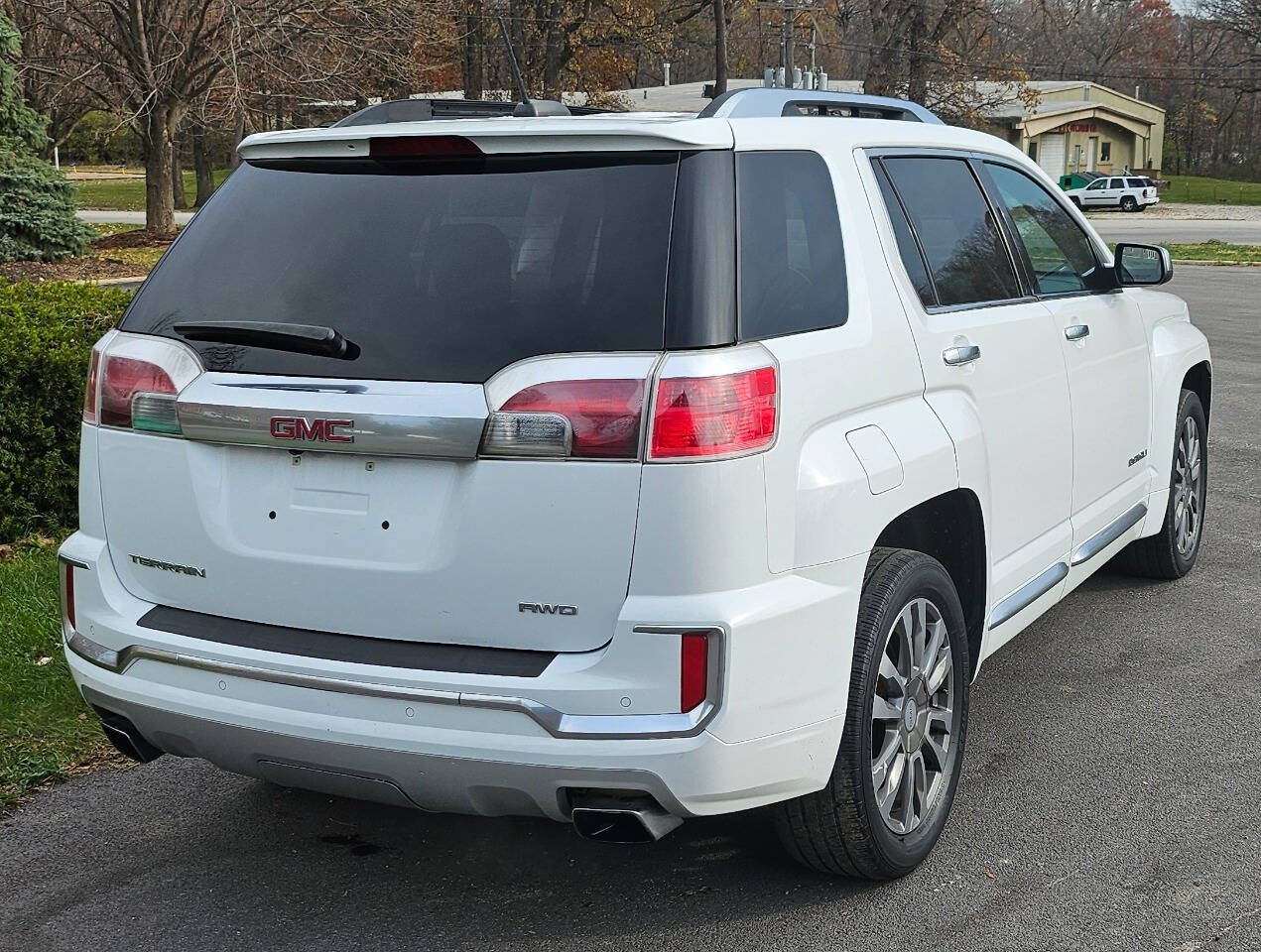 2016 GMC Terrain for sale at C.C.R. Auto Sales in New Lenox, IL