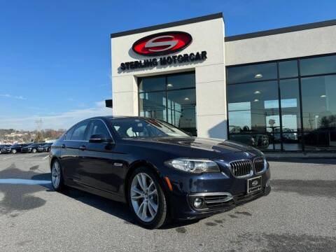2015 BMW 5 Series for sale at Sterling Motorcar in Ephrata PA