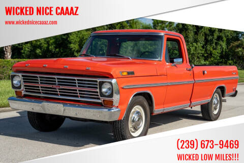 1969 Ford Ranger for sale at WICKED NICE CAAAZ in Cape Coral FL