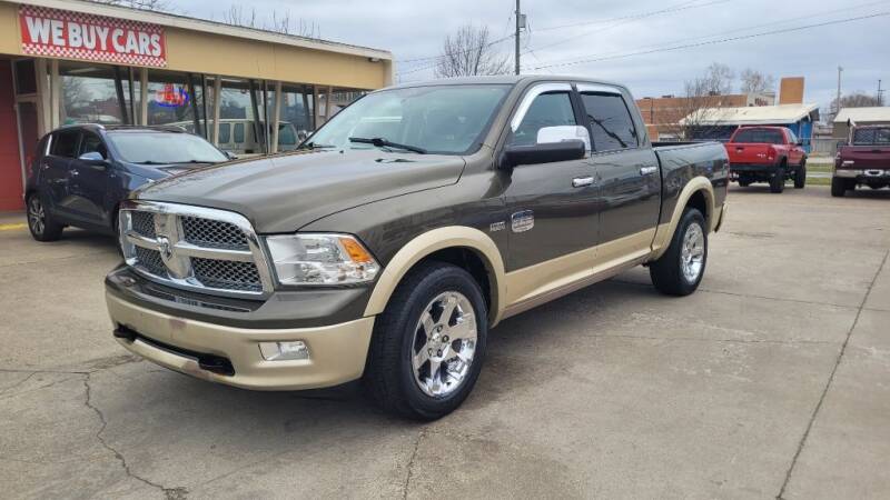 2012 RAM 1500 for sale at Wolfe Brothers Auto in Marietta OH