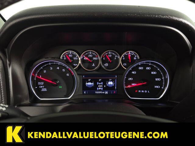 2020 Chevrolet Silverado 1500