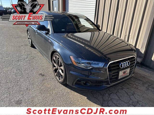 2014 Audi A6 for sale at SCOTT EVANS CHRYSLER DODGE in Carrollton GA