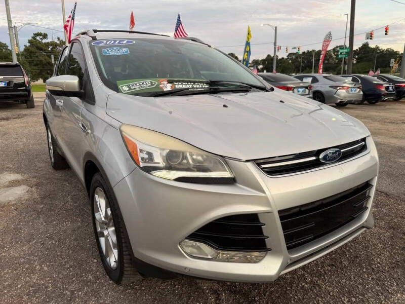 2014 Ford Escape Titanium