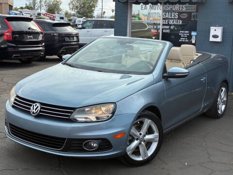 2012 Volkswagen Eos Executive SULEV