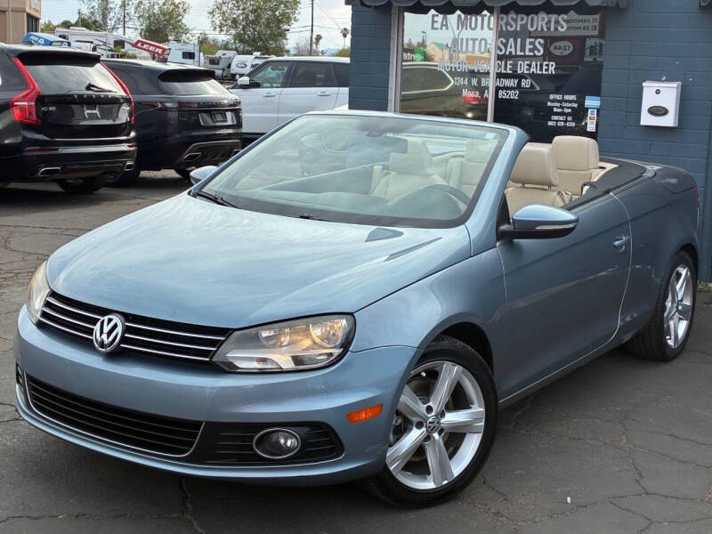 2012 Volkswagen Eos Executive SULEV