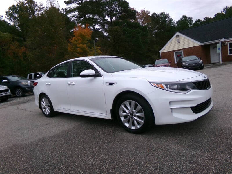 2018 Kia Optima LX