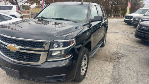 2017 Chevrolet Tahoe Special Service