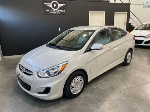 2016 Hyundai Accent for sale at Premier Auto LLC in Vancouver WA