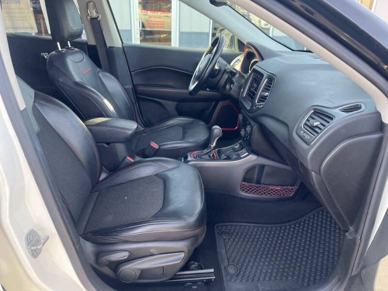 2020 Jeep Compass Trailhawk