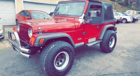 1998 Jeep Wrangler for sale at North Knox Auto LLC in Knoxville TN