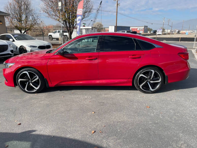 2021 Honda Accord Sport
