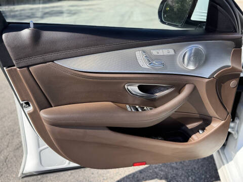 2018 Mercedes-Benz E-Class E 400 4MATIC