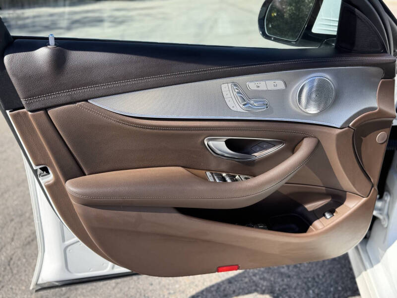 2018 Mercedes-Benz E-Class E 400 4MATIC