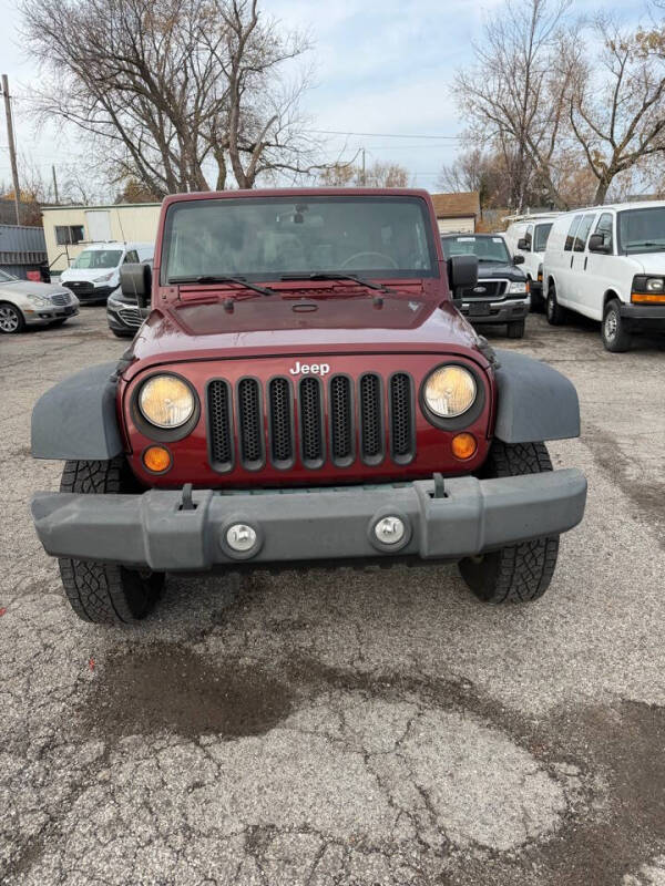 2010 Jeep Wrangler Unlimited Sport