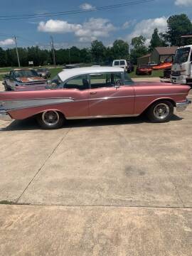 1957 Chevrolet Bel Air for sale at R & J Auto Sales in Ardmore AL