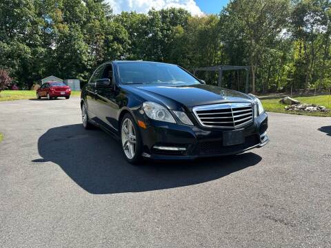 2013 Mercedes-Benz E-Class for sale at OnPoint Auto Sales LLC in Plaistow NH