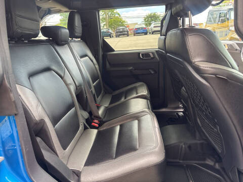 2023 Ford Bronco Big Bend