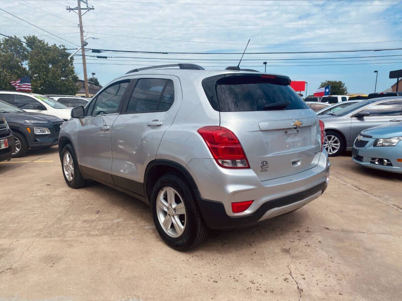 2017 Chevrolet Trax LT